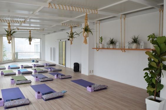 Top 4 xu hướng trang trí phòng Yoga nổi bật