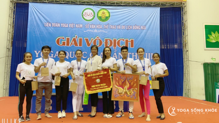Omkar hân hạnh trở thành nhà tài trợ cho Học Viện Yoga Sống Khỏe Việt Nam tham gia thi đấu tại giải Vô địch Yoga Quốc gia năm 2020.