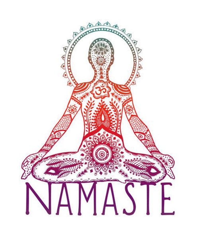 Lời chào Namaste trong Yoga 