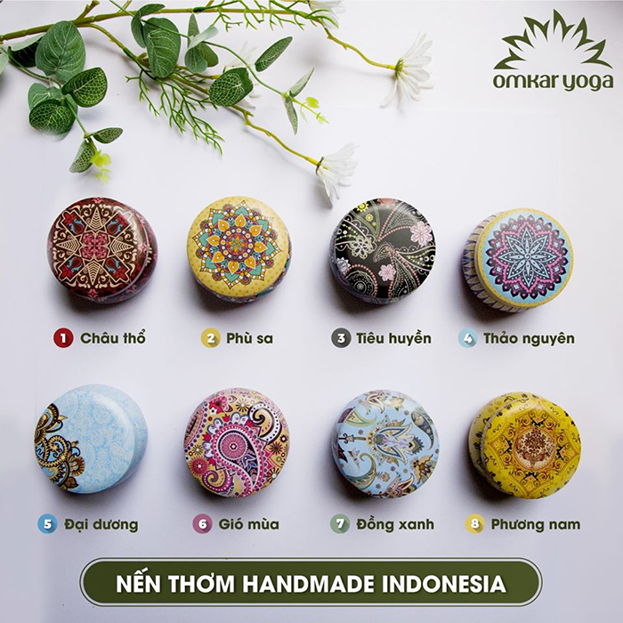 chọn mua nến thơm 