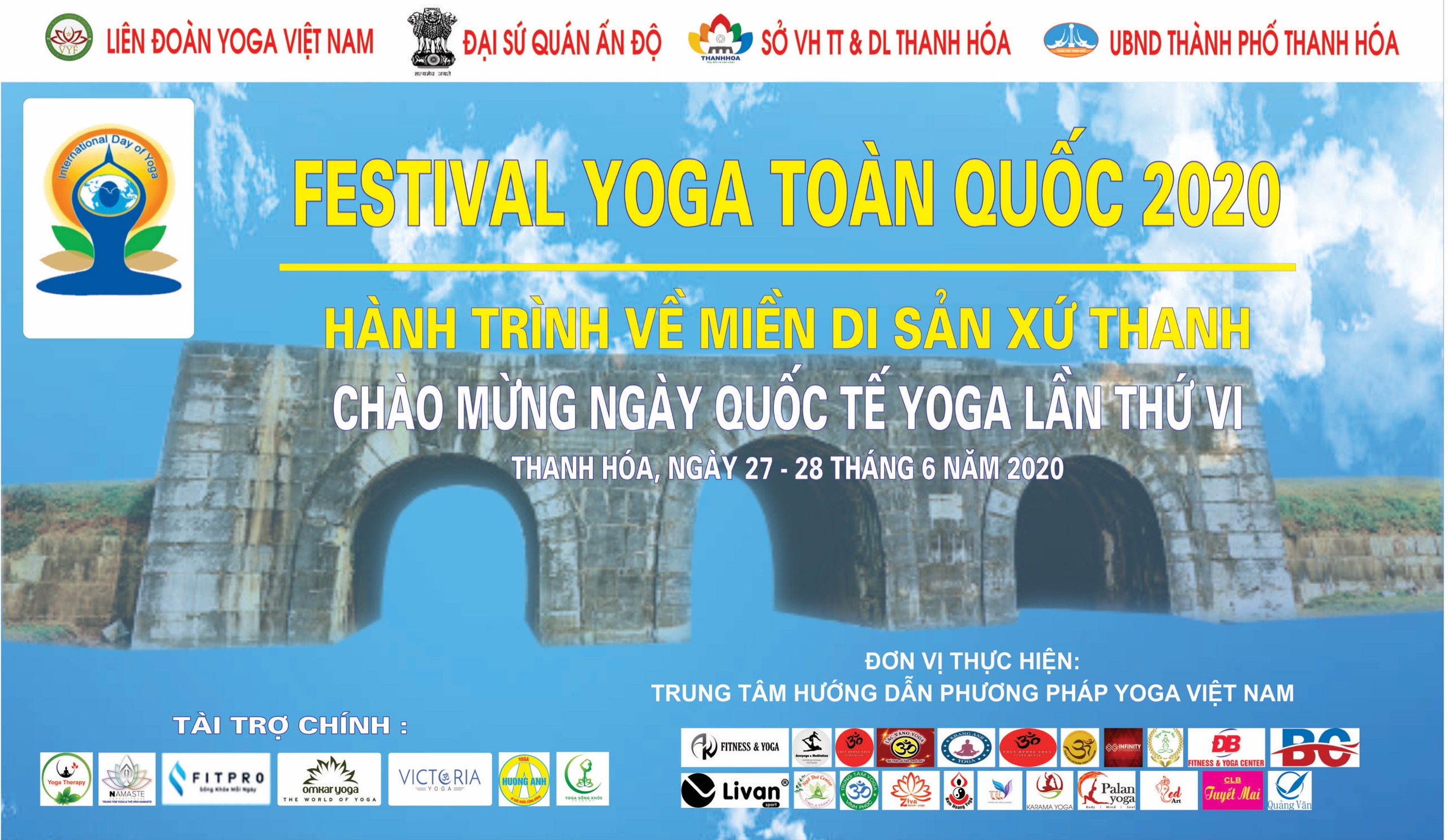 Cùng chờ đón sự kiện Ngày hội Festival Yoga toàn quốc tại Thanh Hóa