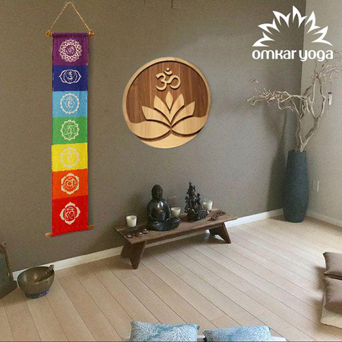 thiết kế phòng yoga thiền