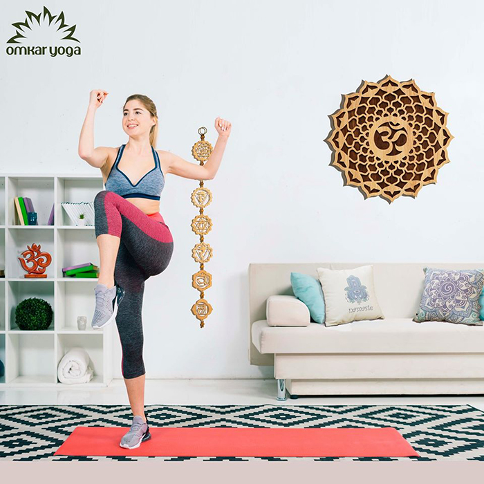 thiết kế không gian gia đình mang phong cách yoga