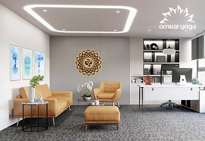 thiết kế phòng làm việc theo phong thủy