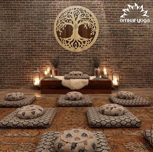 thiết kế phòng thiền, yoga