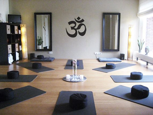 Tư vấn thiết kế phòng yoga độc đáo