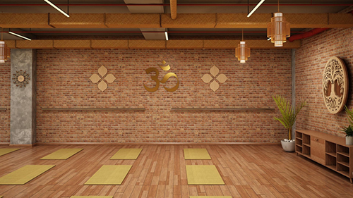 Tư vấn thiết kế phòng yoga độc đáo tại Hải Phòng