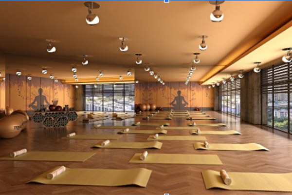 Những ý tưởng thiết kế phòng yoga độc đáo