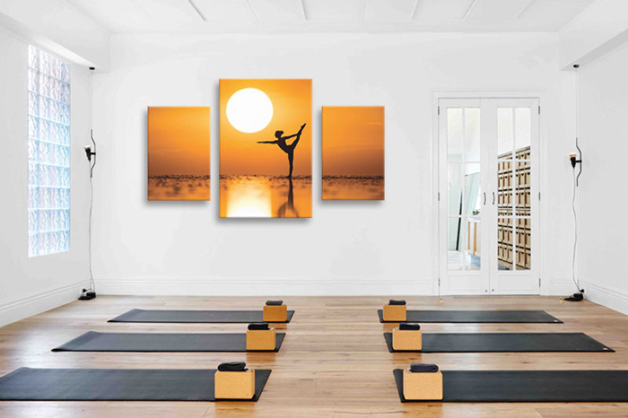 tại sao cần thiết kế phòng yoga